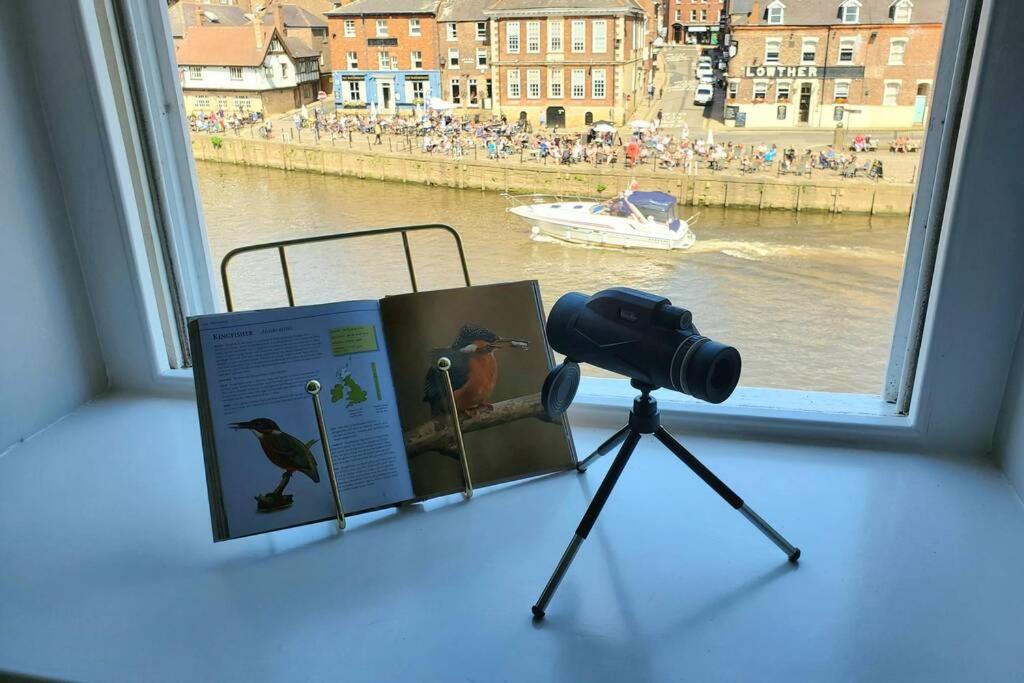 The Riverside At Woodsmill Quay With Parking York Bagian luar foto